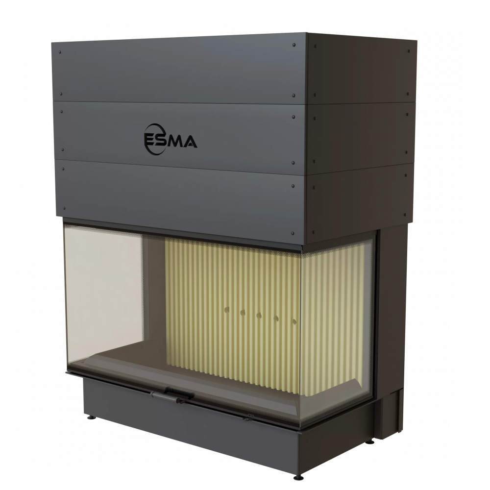 Каминная топка 3С 97(46)/54-UP фото в Уфе