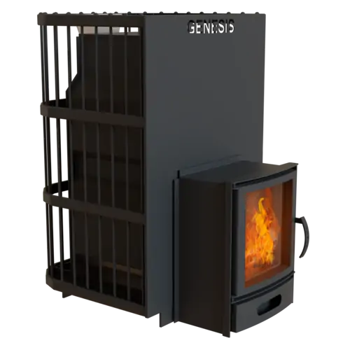 Печь для бани Genesis GN 400 МС фото в Уфе