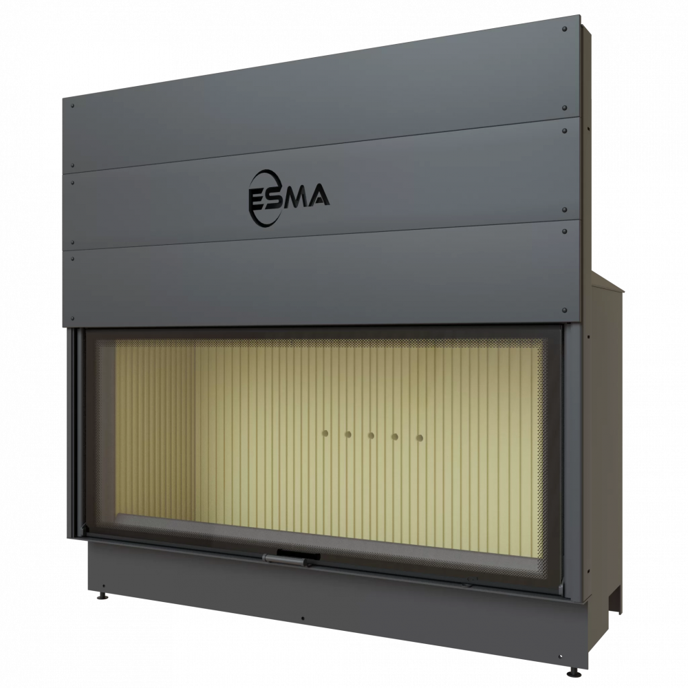 Каминная топка 1C 117/54-UP фото в Уфе