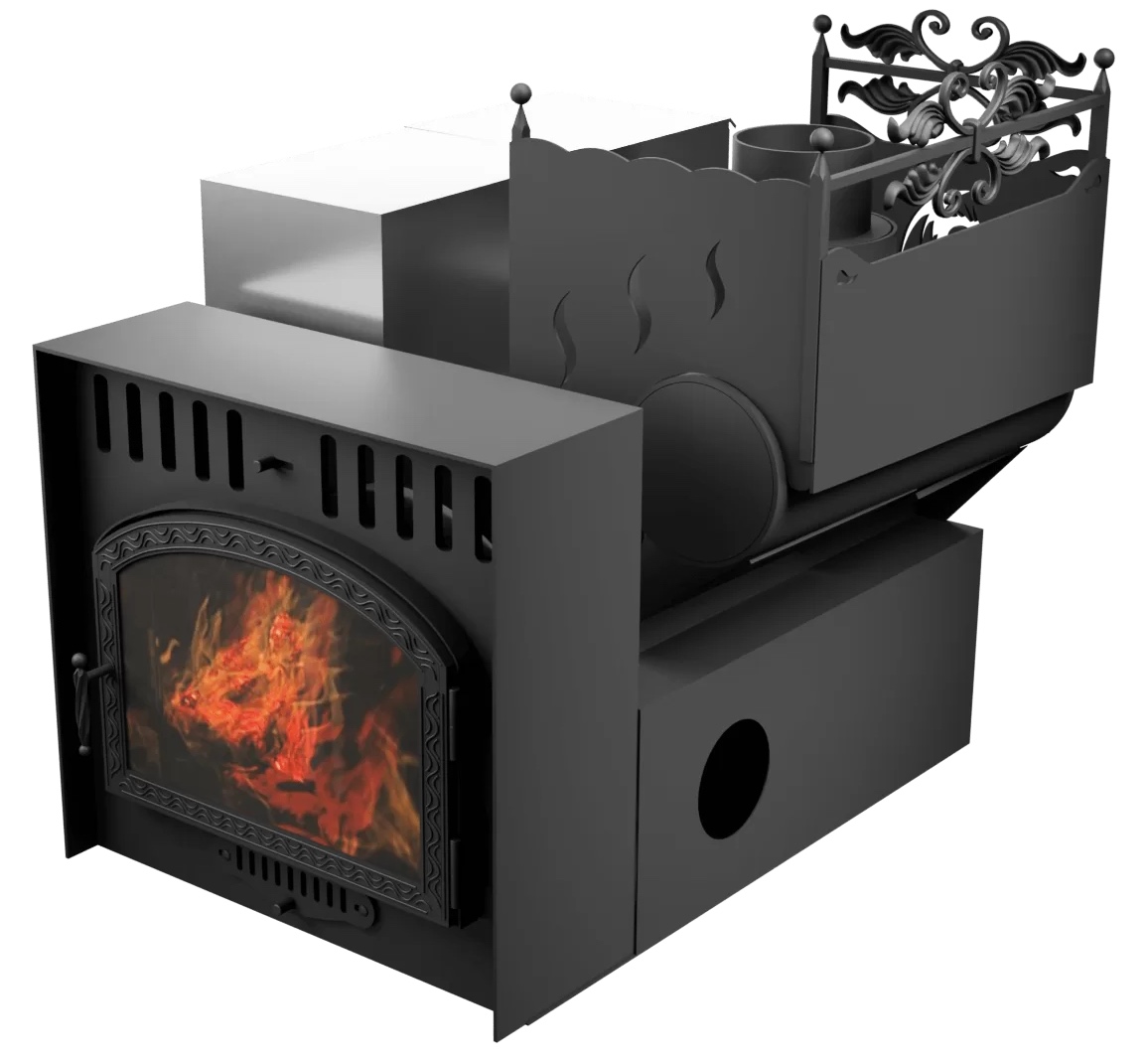 Горыныч 3 СВОП, каменка с правой стороны фото в Уфе