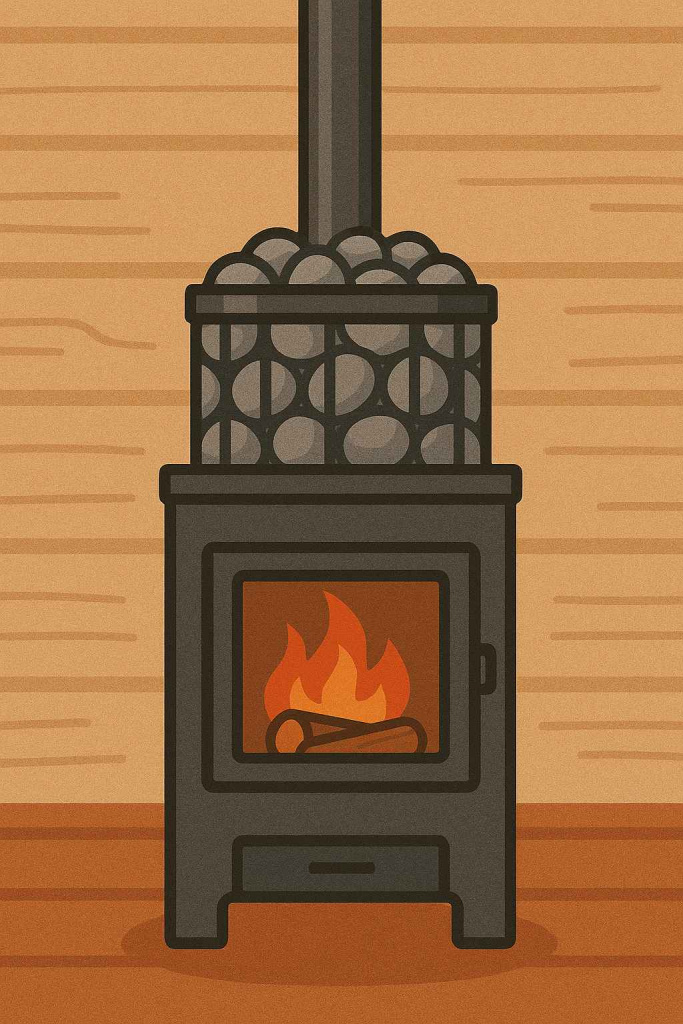 Как подобрать печь для бани