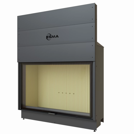 Каминная топка 1C 117/77-UP фото в Уфе