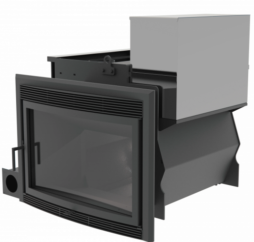 Банный камин 800, сталь фото в Уфе