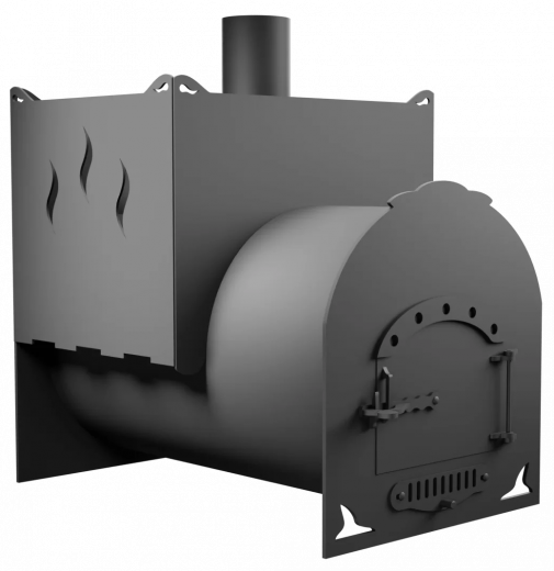 Печь Горыныч Мини, двойная каменка фото в Уфе